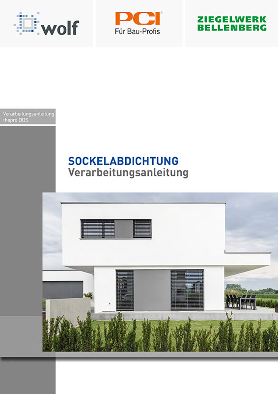 Sockelabdichtung thepro DDS_Verarbeitungsanleitung-web